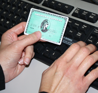 Pay with Credit Card 